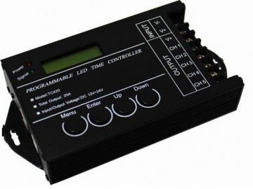 48cm RGB lucht aquarium lamp + dag/nacht RGB controller