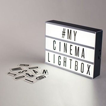 Lightbox wit led 2
