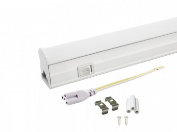 T5 LED lamp - 90cm - 14W - Neutraal wit - Met schakelaar - Koppelbaar