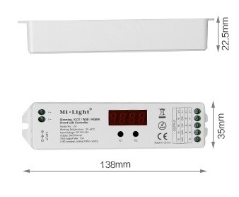 99-Zone Smart Receiver 4-in-1 2.4GHz LED Ontvanger - LS1 Mi-light 2.0