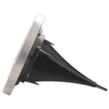 Solar 8 LED grondspot - 0,8 Watt - koud wit - schemersensor - set 4 stuks