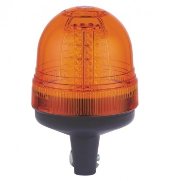 ORANJE dak zwaailicht - 80 LED - R10 - E keurmerk - beugel bevestiging