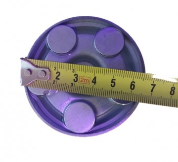 Magneet voeten voor o.a. zwaailampen / camera's