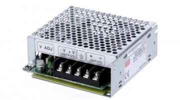 Omvormer - 9-18V naar 12V - 2A - 25W - Mean Well