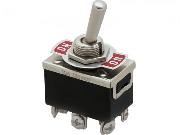 Mechanische tuimelschakelaar - ON / ON - 250V