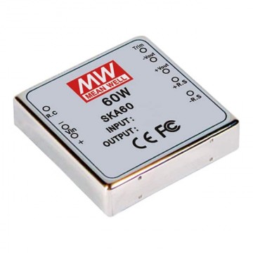 Omvormer/spanningsregelaar - 9-18V DC naar DC 12V - 60W