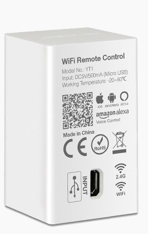 Mi light Amazon Alexa Wifi Box10