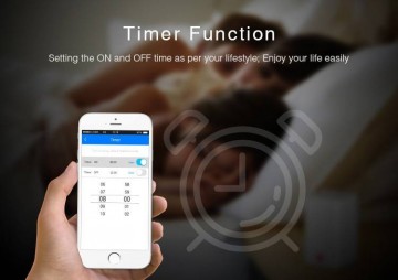 Mi light Amazon Alexa Wifi Box9