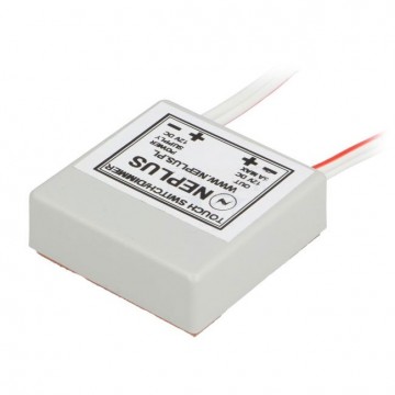 Mini led controller Touch - Dimbaar - 12V / 24V
