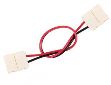 LED strip connector cable click - click