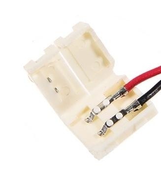 LED strip connector cable click - click