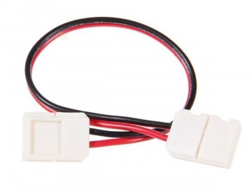 LED strip connector cable click - click