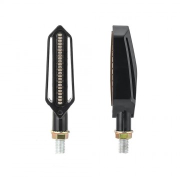 Dynamische motor richtingaanwijzers - 24 LEDs - 2 stuks