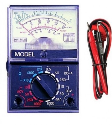 Compacte analoge multimeter