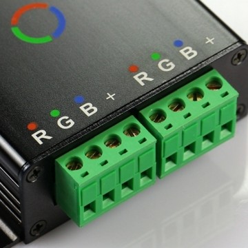 Muziek controller RGB LED IR