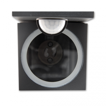 LED kantelbare buiten armatuur - bewegingssensor - GU10 fitting - 35W