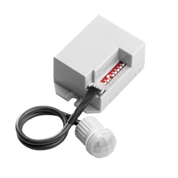 Mini Pir - Bewegings sensor - inbouw - 12 en 24 volt