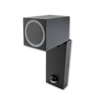 LED kantelbare buiten armatuur - bewegingssensor - GU10 fitting - 35W