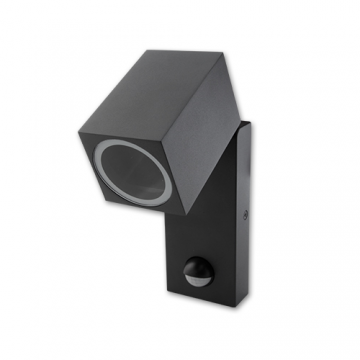 LED kantelbare buiten armatuur - bewegingssensor - GU10 fitting - 35W