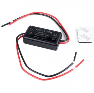 LED remlicht knipper module