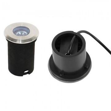 LED grondspot - 3W - 41mm - warm wit - inbouw
