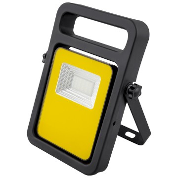 Oplaadbaare led schijnwerper   ip44   700 lumen   koud wit  powerbank 1