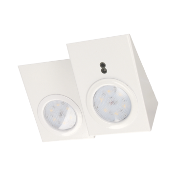 LED onderkast verlichting - Contactloze schakelaar - Neutraal wit - 2 stuks