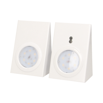 LED onderkast verlichting - Contactloze schakelaar - Neutraal wit - 2 stuks