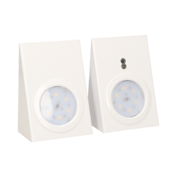 LED onderkast verlichting - Contactloze schakelaar - Neutraal wit - 2 stuks