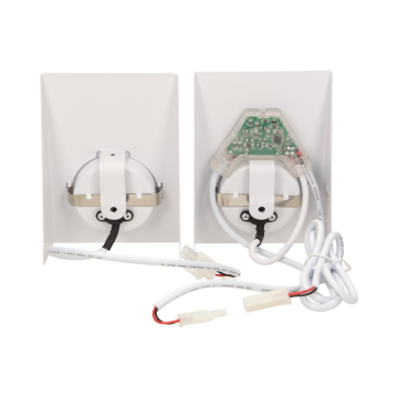 LED onderkast verlichting - Contactloze schakelaar - Neutraal wit - 2 stuks