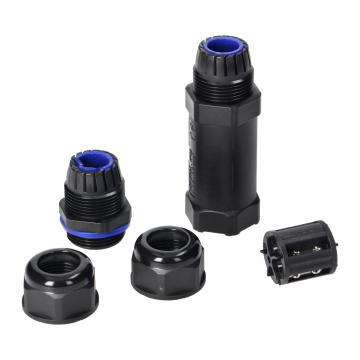 Waterdichte Kabelverbinder - 3x6mm² - UL94 V1