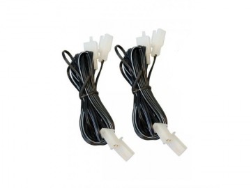 ORANJE 4 X 3 LED Flash zwaailicht 12V - flitser