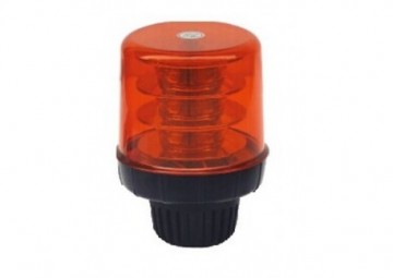 Oranje zwaailicht snel schroef bevestiging 1