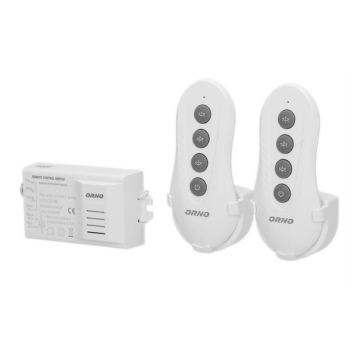 Draadloze schakelaar - 3 kanalen - 2 afstandsbedieningen - 1000W
