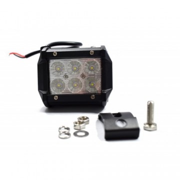 LED SPOT - 6 Led - 18 watt - front light - Koud Wit