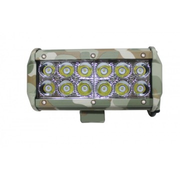 LED bar - 36W - Camouflagekleur - 16.5cm
