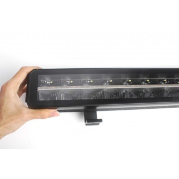 LED bar + markeringslicht - R10 - Wit + amber - 12/24V - 84cm