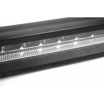 LED bar + markeringslicht - R10 - Wit + amber - 12/24V - 84cm