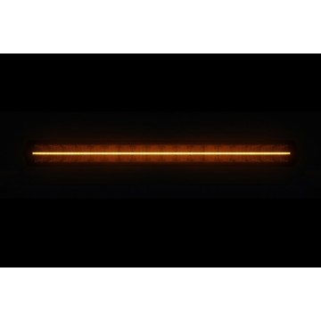 LED bar + markeringslicht - R10 - Wit + amber - 12/24V - 84cm