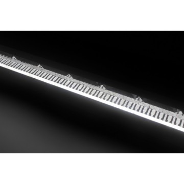 LED bar + markeringslicht - R10 - Wit + amber - 12/24V - 84cm