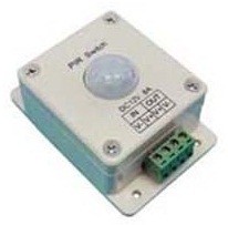 Bewegingssensor 12volt PIR switch LED