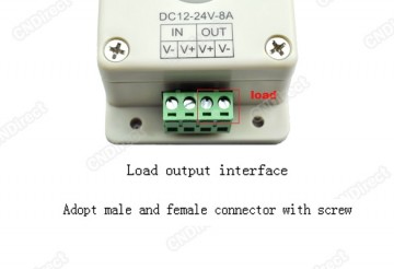 Bewegingssensor 12volt PIR switch LED