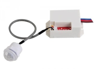 Mini Pir - Bewegings sensor - inbouw - 220 volt