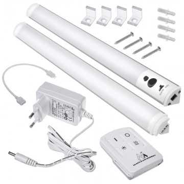 LED keuken / kast verlichting - MCE245 - Complete set