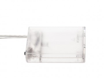 LED kerst ster - Warm wit - USB + batterijen