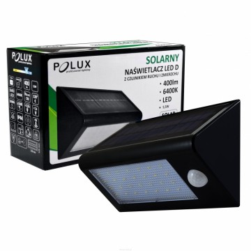 Polux tuin led hang zwart 6400 400 3