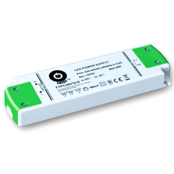 Pos power compacte dimbare voeding dc 12 volt 730 w