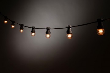 Led prikkabel - 10 lampen - 5 meter lichtsnoer - Waterdicht - 220 Volt