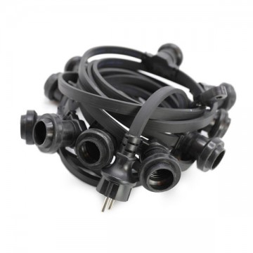 LED prikkabel - 35 lampen - 20 meter lichtsnoer - Waterdicht - 220 Volt