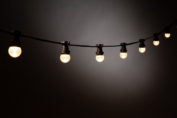 Led prikkabel Lichtsnoer - 10 lampen - 6 meter - IP44 outdoor